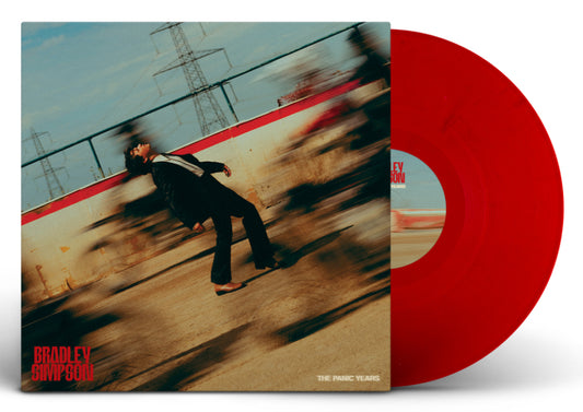 Bradley Simpson - The Panic Years - Indie Red Vinyl