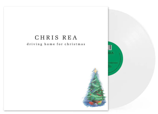 Chris Rea ‘Driving Home For Christmas’ Limited Edition 7" White Single