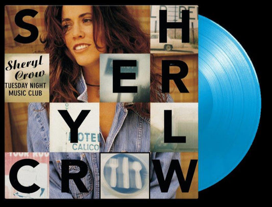 Sheryl Crow - Tuesday Night Music Club - Blue Vinyl