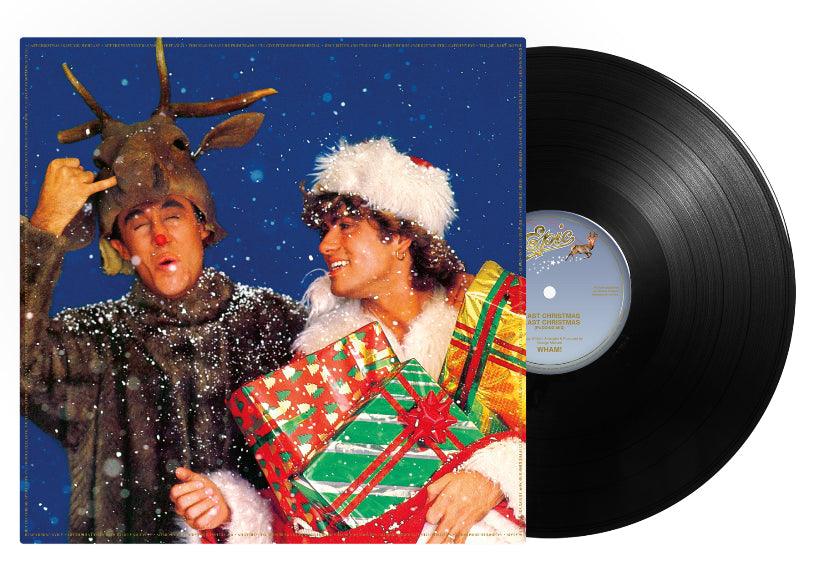 Wham! - Last Christmas (40th Anniversary) 1 x Black Vinyl Single