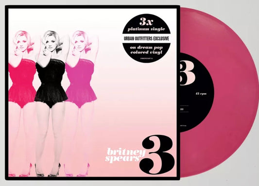 Britney Spears - 3 UO Singles Day Vinyl
