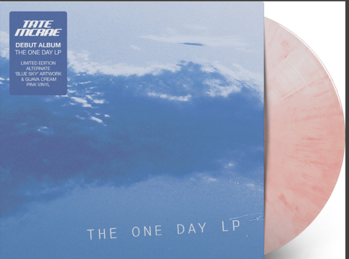TATE McRAE - THE ONE DAY Guava And Cream Vinyl