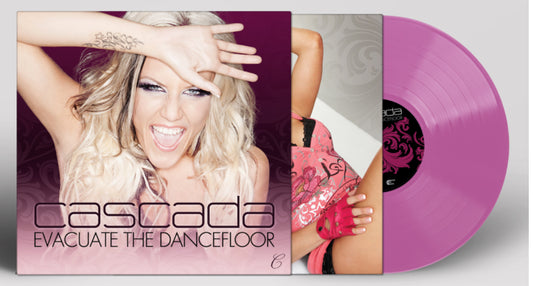 Cascada - Evacuate The Dancefloor 1 x Purple LP