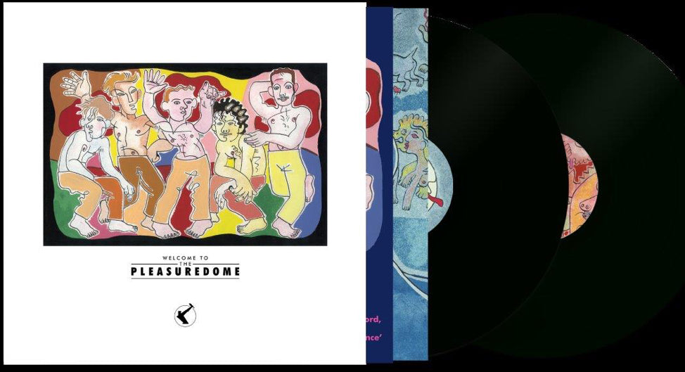 Frankie Goes To Hollywood Welcome To The Pleasuredome 2LP