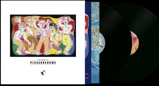 Frankie Goes To Hollywood Welcome To The Pleasuredome 2LP