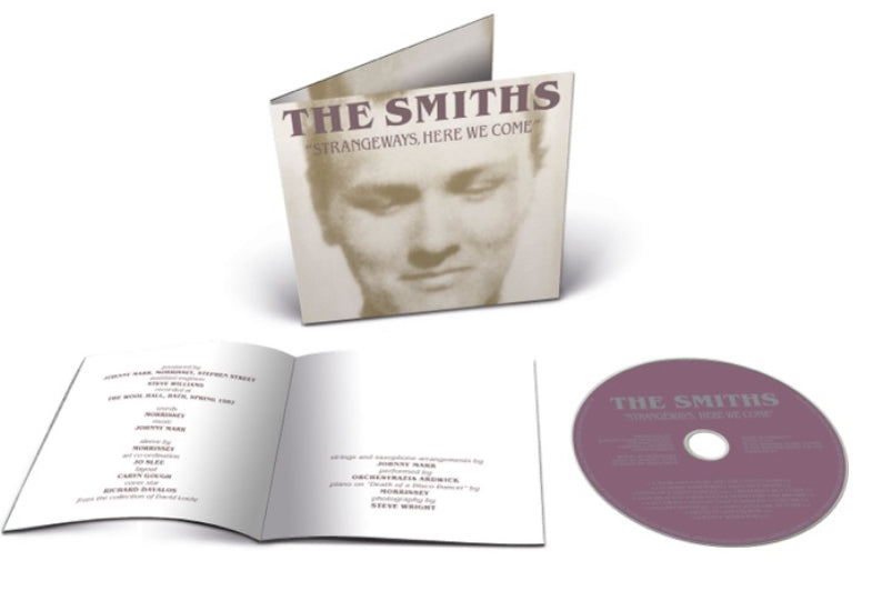 The Smiths - Strangeways, Here We Come Soft Pack CD Reissue