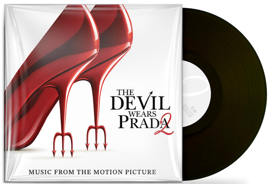 The Devil Wears Prada 2 (Music From The Motion Picture) Black Noir LP