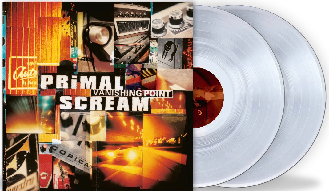 Primal Scream - Vanishing Point 2 X Clear LP