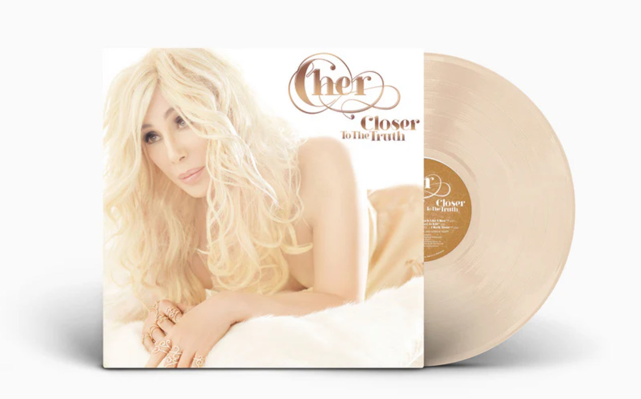 Cher - Closer To The Truth: Limited Bone Vinyl LP