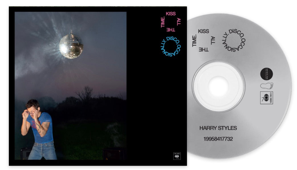 Harry Styles - Kiss All The Time. Disco, Occasionally. CD