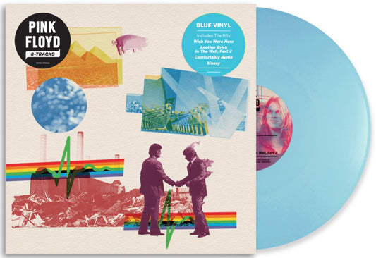 Pink Floyd - 8-Tracks Blue LP