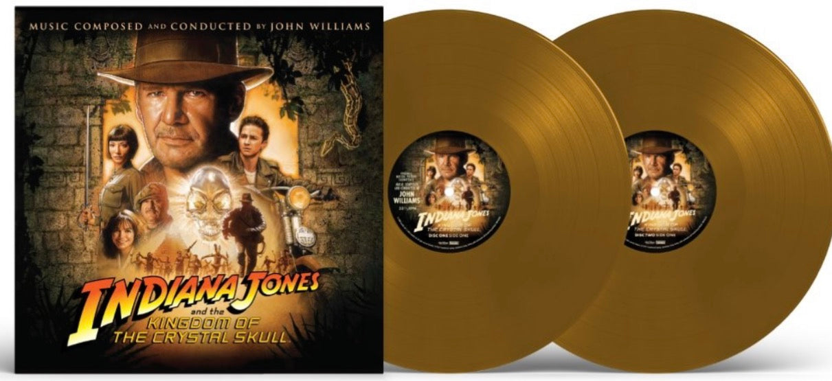 John Williams - Indiana Jones and the Kingdom of the Crystal Skull  (Bronze Colour Vinyl)