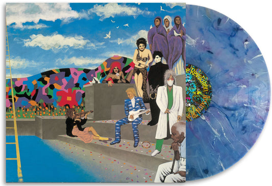 Prince And The Revolution - Around The World In A Day 1LP Blue Marble
