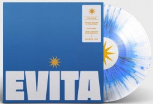 Evita - The Album Blue Splatter Vinyl