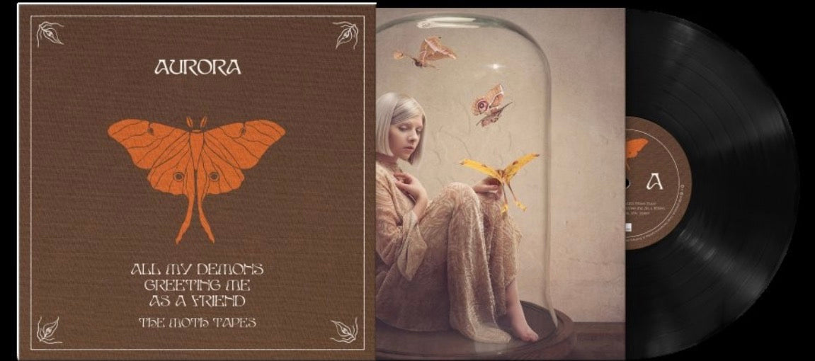 AURORA - All My Demons Greeting Me As A Friend (The Moth Tapes) LP