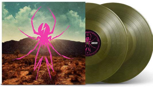 My Chemical Romance 'Danger Days: The True Lives of the Fabulous Killjoys (Deluxe Edition) 2LP Sludge Green