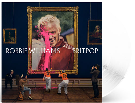 Robbie Williams -  BRITPOP - Indie White vinyl
