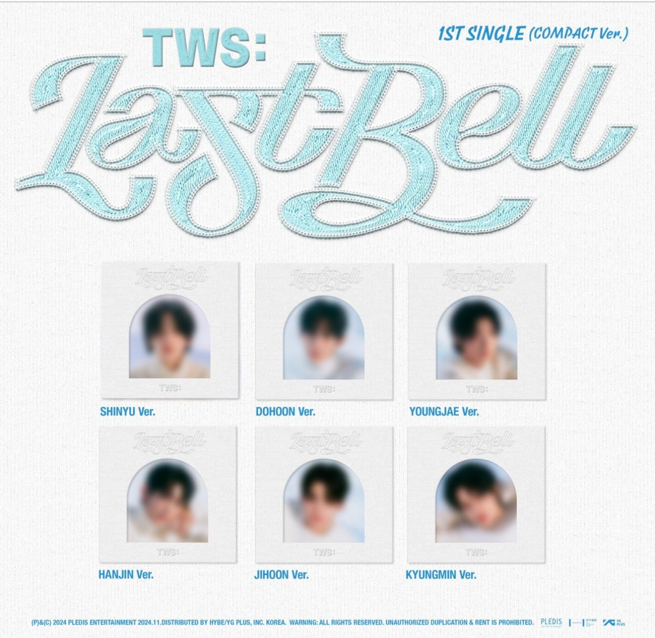 TWS - Last Bell - CD