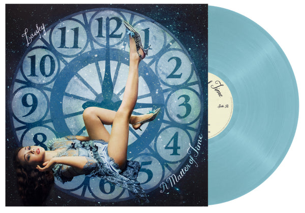 Laufey / A Matter of Time 直筆サイン付き 限定レコード Laufey - A Matter of Time - Timeless Blue Vinyl – Turn It Up