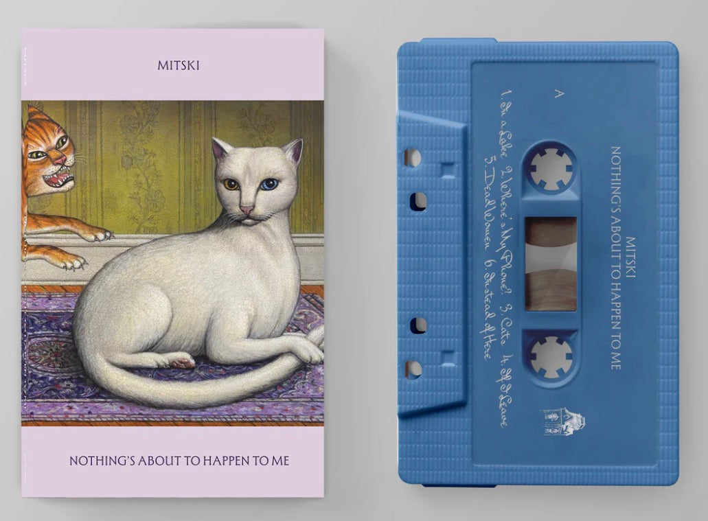 Mitski - Nothing's About to Happen to Me Tansy Cassette