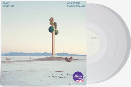 MAX RICHTER - While The Flood Rages (TRANSPARENT CLEAR NAD LP)