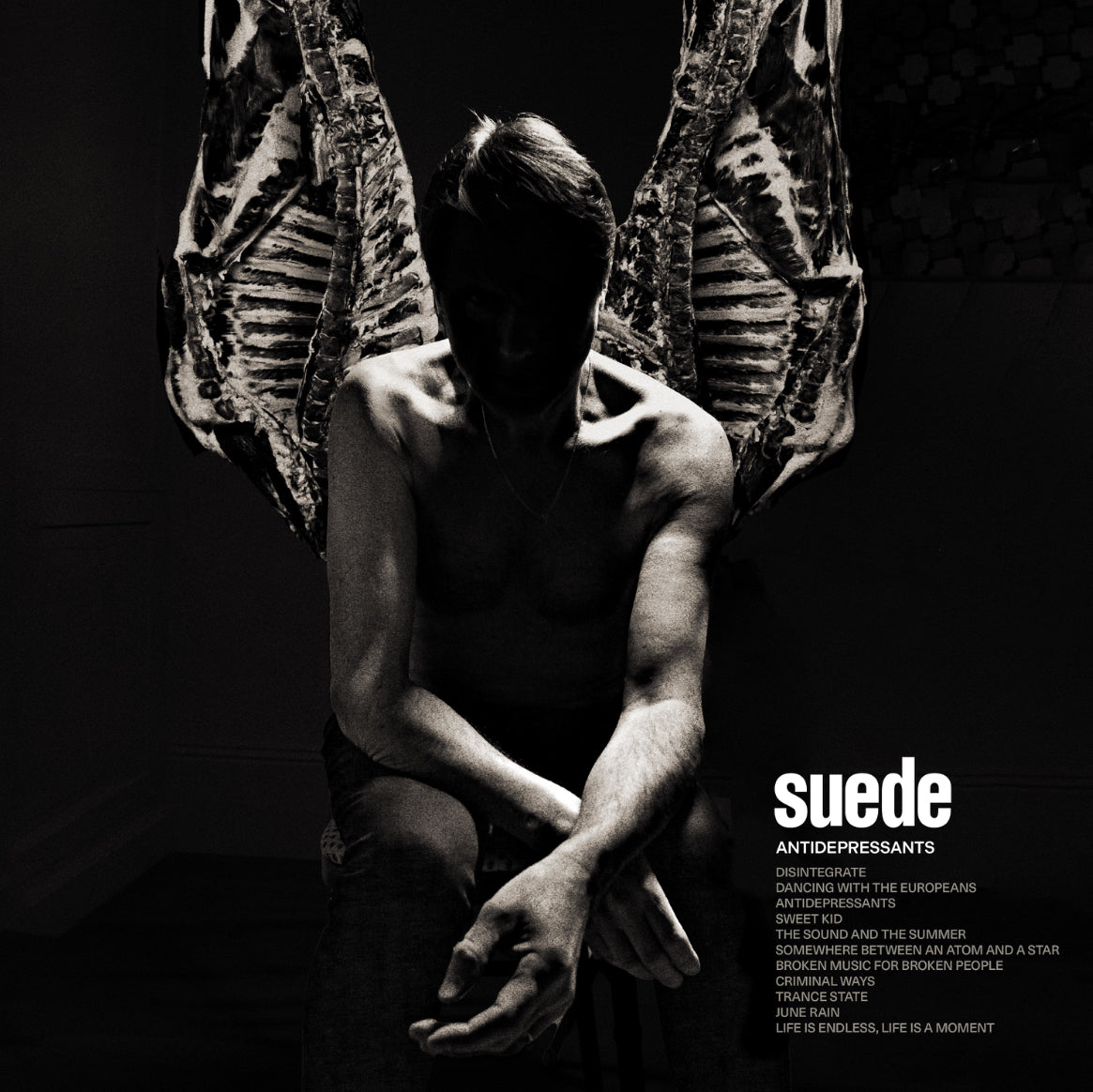 Suede - Antidepressants Indie Exclusive Colour Vinyl with Poster