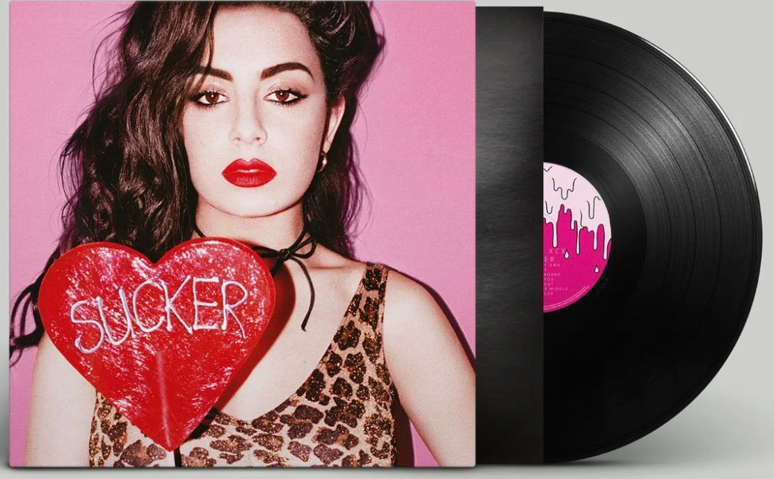 Charli XCX Sucker 12"
