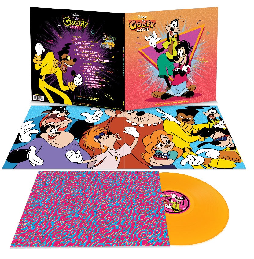 Various Artists - A Goofy Movie - Orange Vinyl