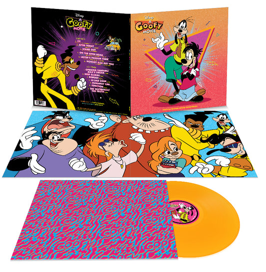 Various Artists - A Goofy Movie - Orange Vinyl