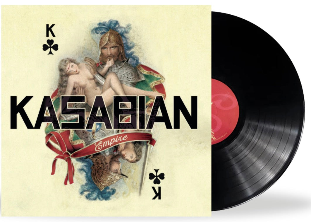 Kasabian - Empire -  Black LP