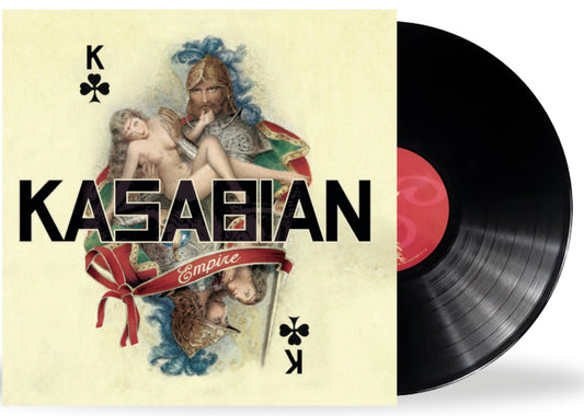 Kasabian - Empire -  Black LP