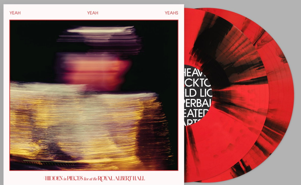 Yeah Yeah Yeahs - 
Hidden in Pieces: Live (at the Royal Albert Hall) Bullseye Splatter Vinyl