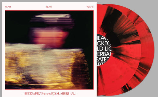 Yeah Yeah Yeahs - 
Hidden in Pieces: Live (at the Royal Albert Hall) Bullseye Splatter Vinyl