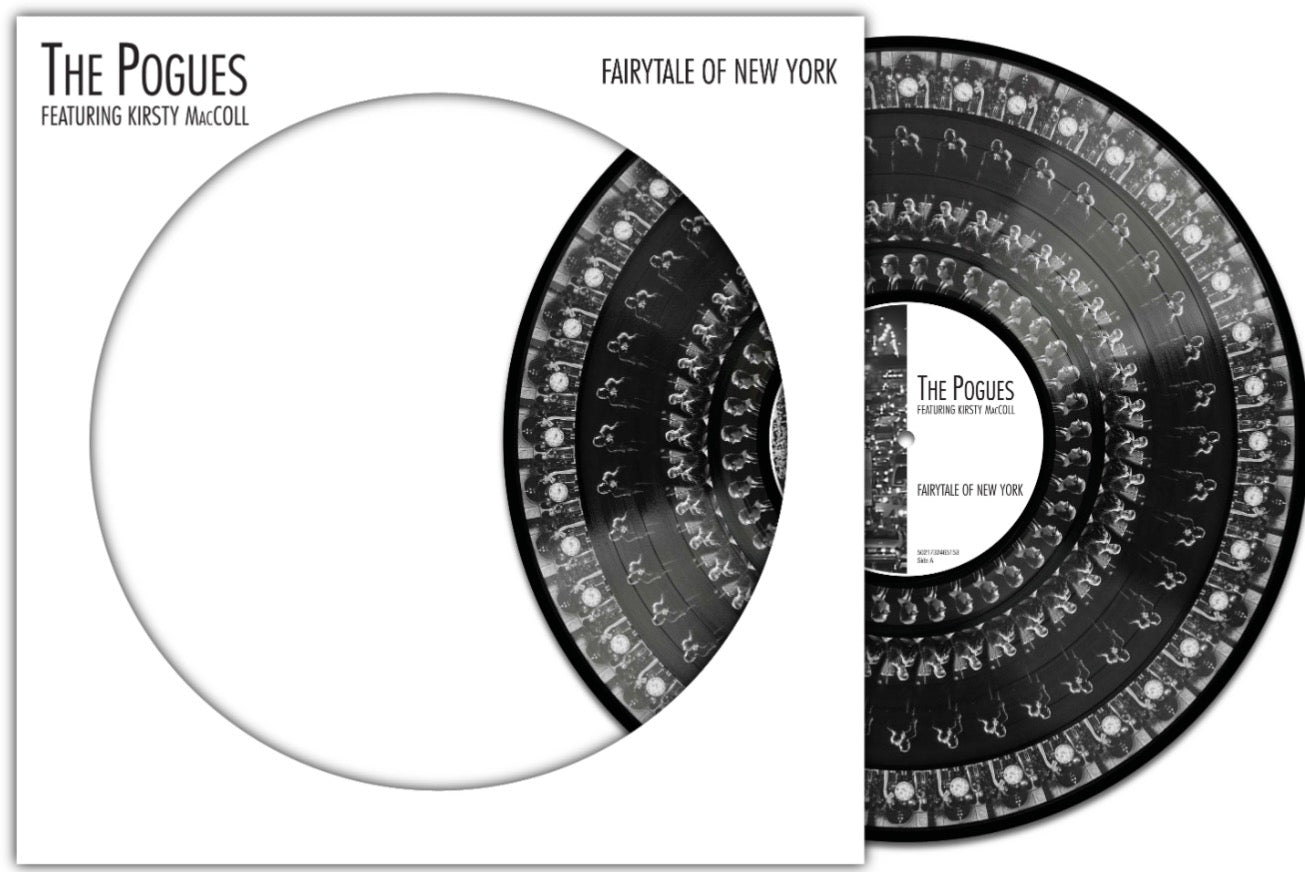 The Pogues - Fairytale Of New York Limited Edition 12" Zoetrope EP