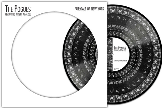 The Pogues - Fairytale Of New York Limited Edition 12" Zoetrope EP