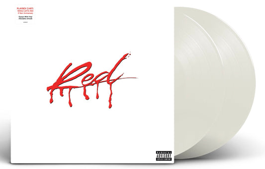Playboi Carti - Whole Lotta Red (5 Year Anniversary Edition) Rain Cloud White Opaque Vinyl