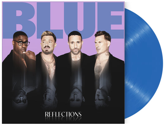 Blue - Reflections Indie Exclusive Blue LP