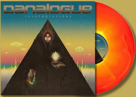Danalogue - Teleportations (Red/Yellow Fade Vinyl)