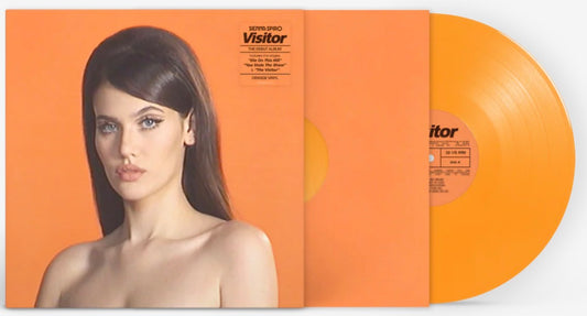 Sienna Spiro - Visitor Orange Vinyl