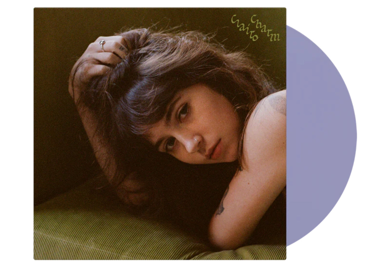 Clairo Charm: Limitierte lila Vinyl-LP