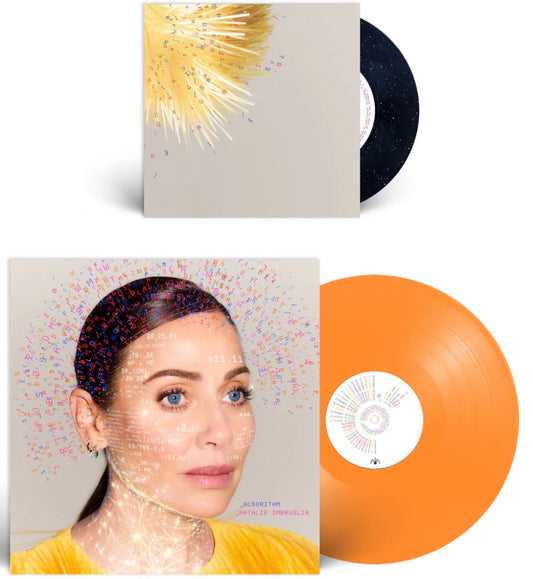 Natalie Imbruglia - Algorithm (Limited Edition Orange + Gatefold Sleeve) + 7" Single