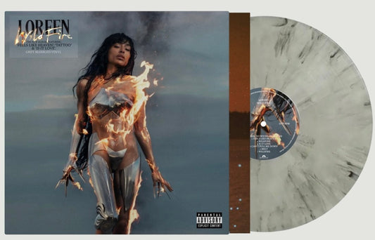 Loreen - Wildfire - Marbled Grey Vinyl