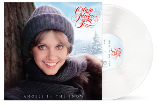 Olivia Newton-John – Angels In The Snow - Snowy White Vinyl