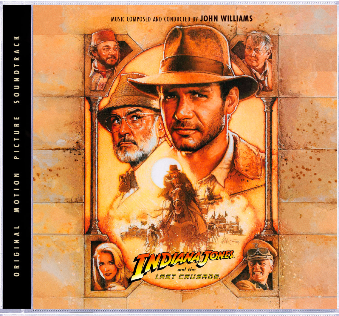 John Williams - Indiana Jones And The Last Crusade CD