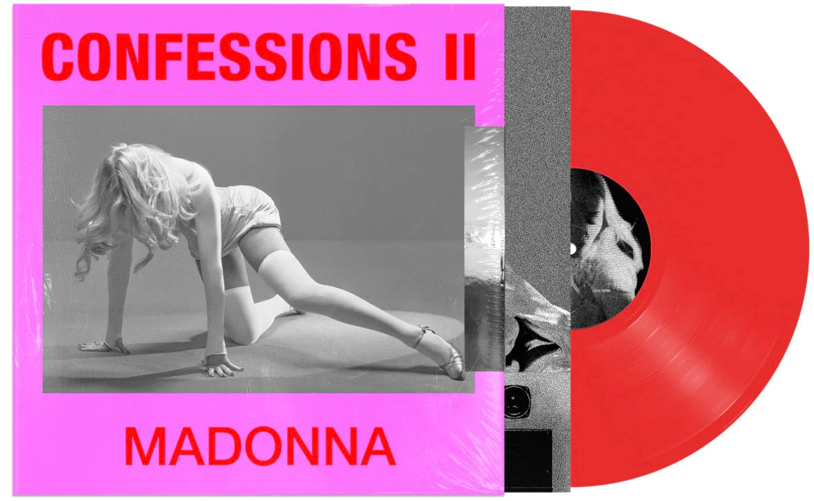 Madonna - CONFESSIONS Red LP