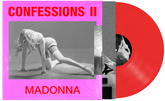 Madonna - CONFESSIONS Red LP
