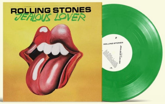 The Rolling Stones - Jealous Lover Green 10” Vinyl