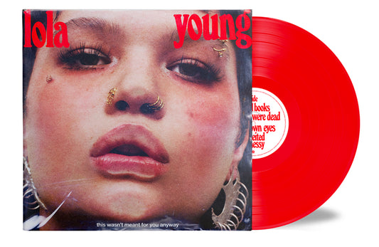 Lola Young - this wasn't meant for you anyway - Red vinyl