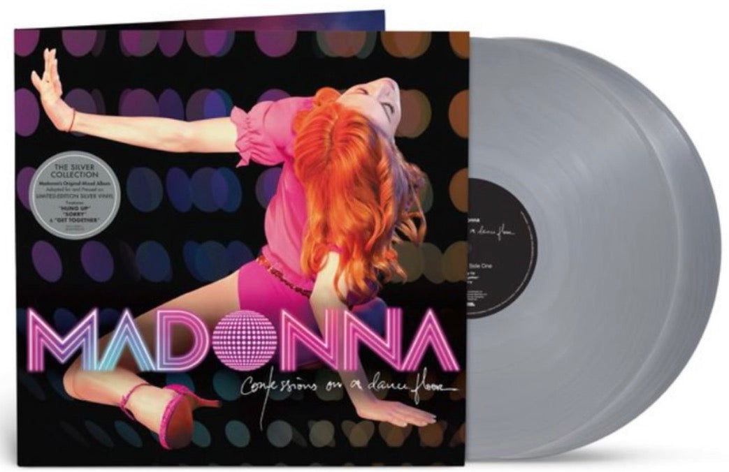 Madonna
Confessions On A Dance Floor (The Silver Collection) (Limited Edition Silver Vinyl)