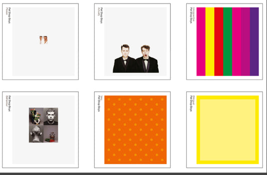 Pet Shop Boys CD Reissues